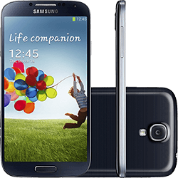 Smartphone Samsung Galaxy S4 Desbloqueado Vivo Android 4.2 Tela 5" 16GB 4G Wi-Fi Câmera de 13MP - Preto é bom? Vale a pena?