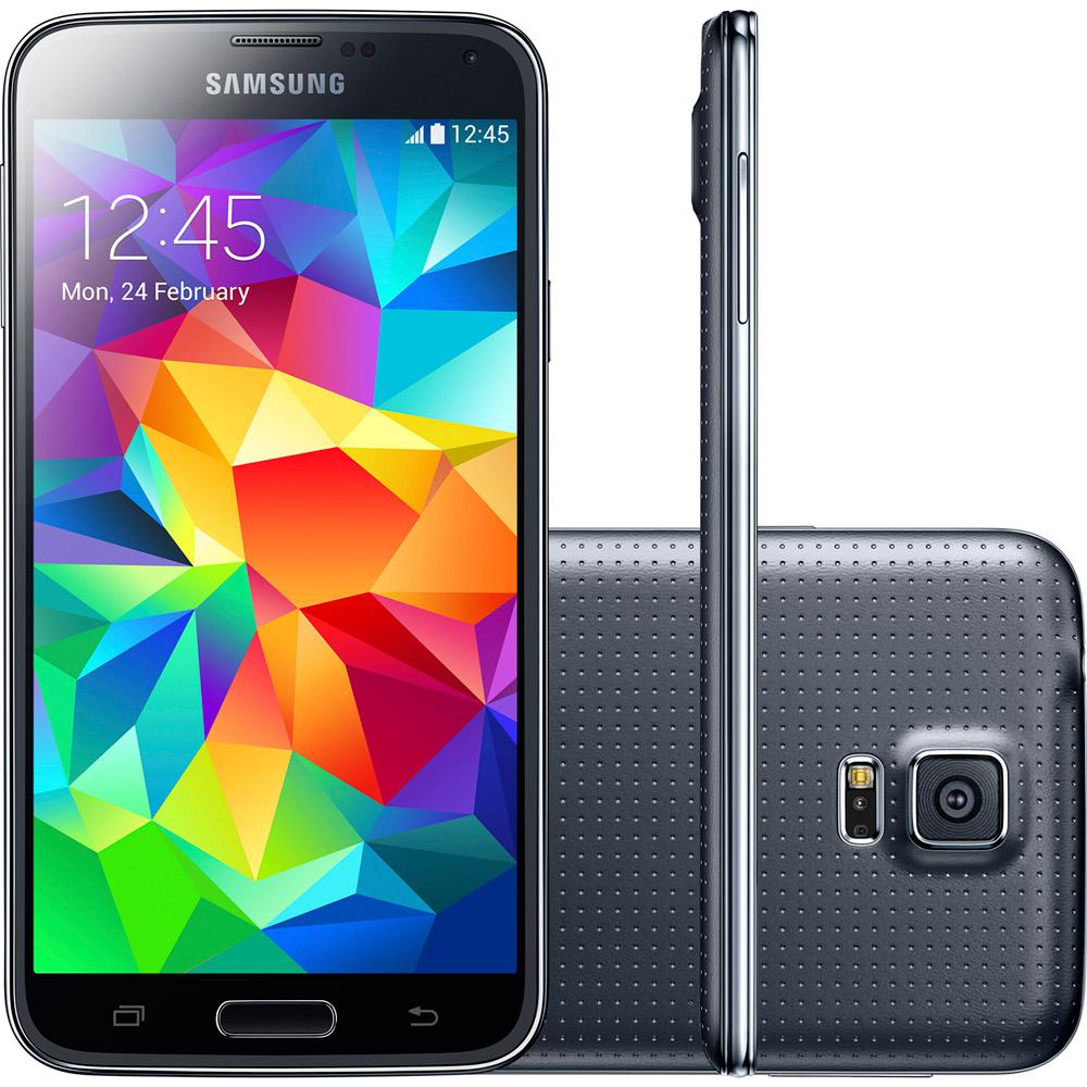 Smartphone Samsung Galaxy S5 Desbloqueado Android 4.4.2 Tela 5.1" 16GB 4G Wi-Fi Câmera 16 MP - Preto é bom? Vale a pena?