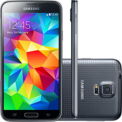 Smartphone Samsung Galaxy S5 Desbloqueado Claro Preto Android 4.4.2 4G Câmera 16 MP Memória Interna 16GB é bom? Vale a pena?