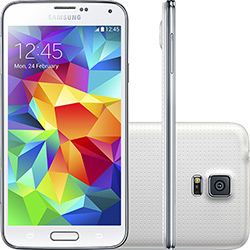 Smartphone Samsung Galaxy S5 Desbloqueado Tim Android 4.4.2 Tela 5.1" 16GB 4G Wi-Fi Câmera 16MP - Branco é bom? Vale a pena?