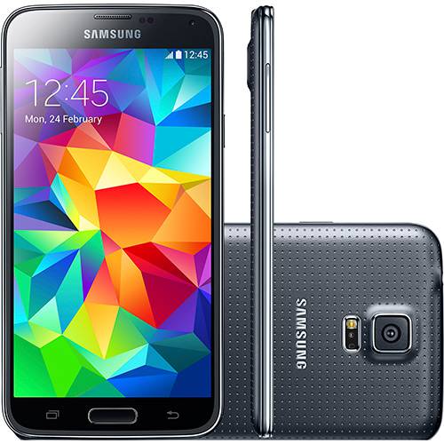 Smartphone Samsung Galaxy S5 Desbloqueado Tim Android 4.4.2 Tela 5.1" 16GB 4G Wi-Fi Câmera 16MP - Preto é bom? Vale a pena?
