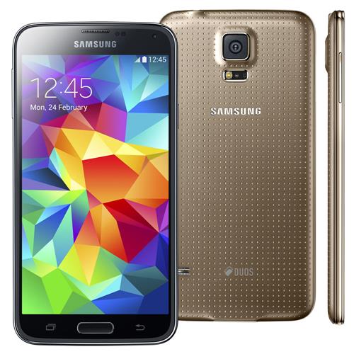 Smartphone Samsung Galaxy S5 Duos SM-G900 Dourado com Dual Chip,Tela 5.1", Android 4.4, 4G, Câmera 16MP e Processador Quad Core 2.5GHz é bom? Vale a pena?