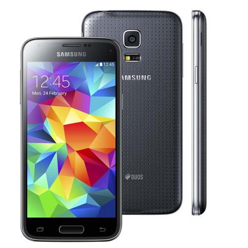 Smartphone Samsung Galaxy S5 Mini Duos SM-G800H Preto com Dual Chip, Tela 4.5", Android 4.4, 3G, Câm. 8MP e Processador Quad Core 1.4GHz -Tim é bom? Vale a pena?