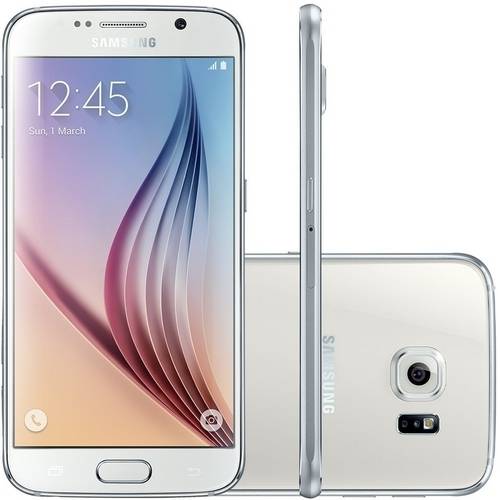 Smartphone Samsung Galaxy S6 - Branco é bom? Vale a pena?
