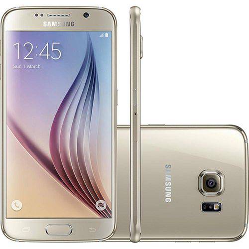 Smartphone Samsung Galaxy S6 Desbloqueado Dourado é bom? Vale a pena?