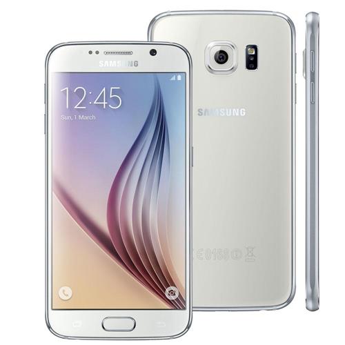 Smartphone Samsung Galaxy S6 SM-G920I Branco com Tela 5.1", Android 5.0, 4G, Câmera 16MP e Processador Octa-Core 32GB é bom? Vale a pena?