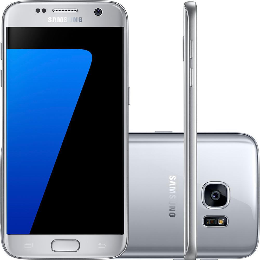 Smartphone Samsung Galaxy S7 Android 6.0 Tela 5.1" 32GB 4G Câmera 12MP - Prata é bom? Vale a pena?