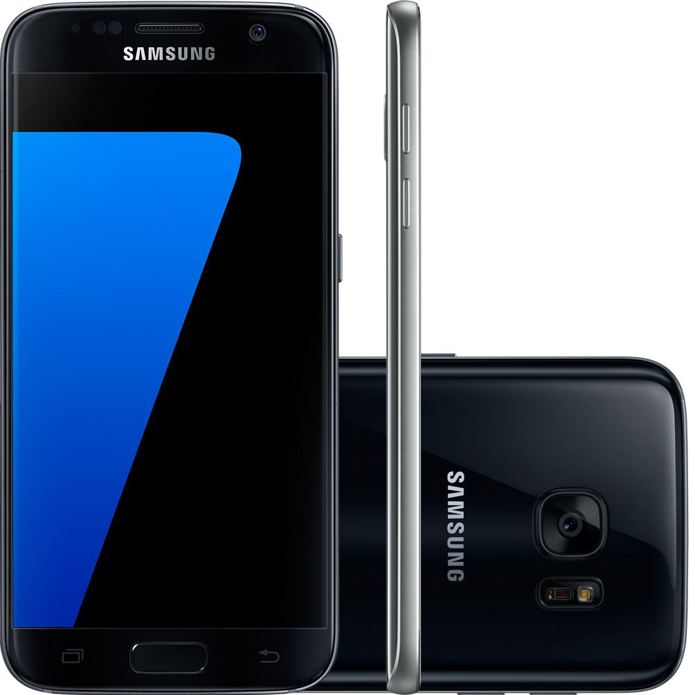 Smartphone Samsung Galaxy S7 Android 6.0 Tela 5.1" 32GB 4G Câmera 12MP - Preto é bom? Vale a pena?
