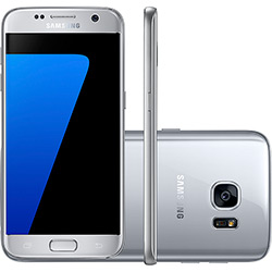 Smartphone Samsung Galaxy S7 Desbloqueado Tim Android 6.0 Tela 5.1" Octa-Core 2.3GHz + 1.6GHz 32GB 4G Câmera 12MP - Prata é bom? Vale a pena?