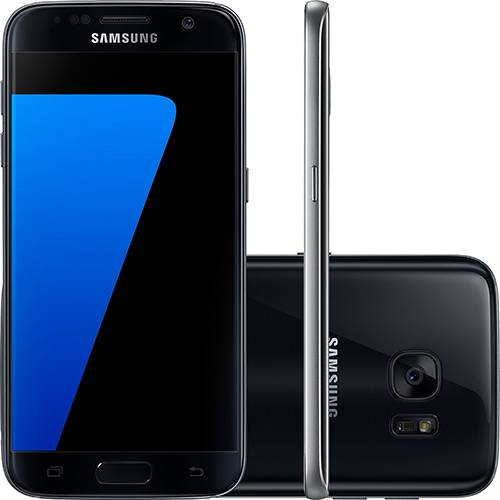 Smartphone Samsung Galaxy S7 Desbloqueado Tim Android 6.0 Tela 5.1" Octa-Core 2.3GHz + 1.6GHz 32GB 4G Câmera 12MP - Preto é bom? Vale a pena?