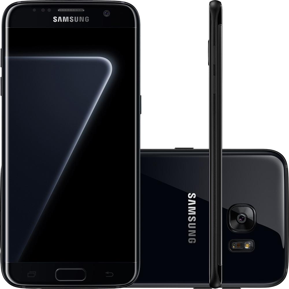 Smartphone Samsung Galaxy S7 Edge Android 6.0 Tela 5.5" 128GB 4G Câmera 12MP - Black Piano é bom? Vale a pena?