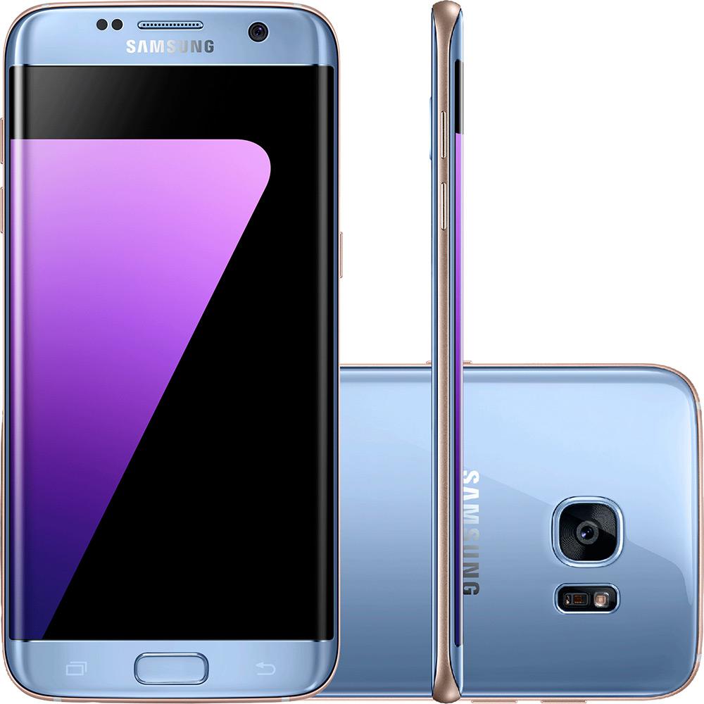 Smartphone Samsung Galaxy S7 Edge Android 6.0 Tela 5.5" 32GB 4G Câmera 12MP - Azul é bom? Vale a pena?