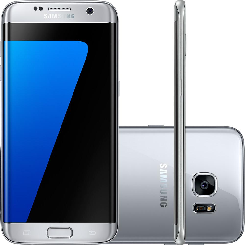 Smartphone Samsung Galaxy S7 Edge Android 6.0 Tela 5.5" 32GB 4G Câmera 12MP - Prata é bom? Vale a pena?