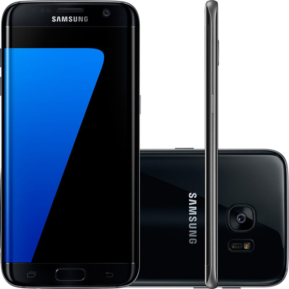 Smartphone Samsung Galaxy S7 Edge Android 6.0 Tela 5.5" 32GB 4G Câmera 12MP - Preto é bom? Vale a pena?