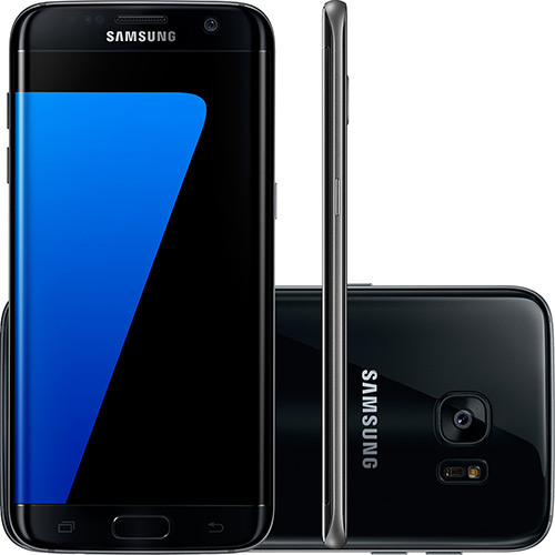 Smartphone Samsung Galaxy S7 Edge Desbloqueado Tim Android 6.0 Tela 5.5" Octa-Core 32GB 4G Câmera 12MP - Preto é bom? Vale a pena?