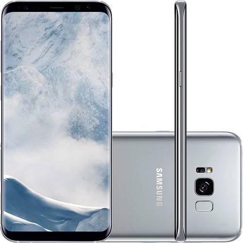 Smartphone Samsung Galaxy S8+ Desbloqueado Vivo Dual Chip Android 7.0 Tela 6.2" 64GB 4G Câmera 12MP - Prata é bom? Vale a pena?