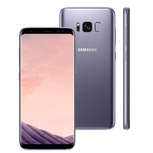 Smartphone Samsung Galaxy S8 Dual Chip Ametista com 64GB, Tela 5.8”, Android 7.0, 4G, Câmera 12MP e Octa-Core é bom? Vale a pena?