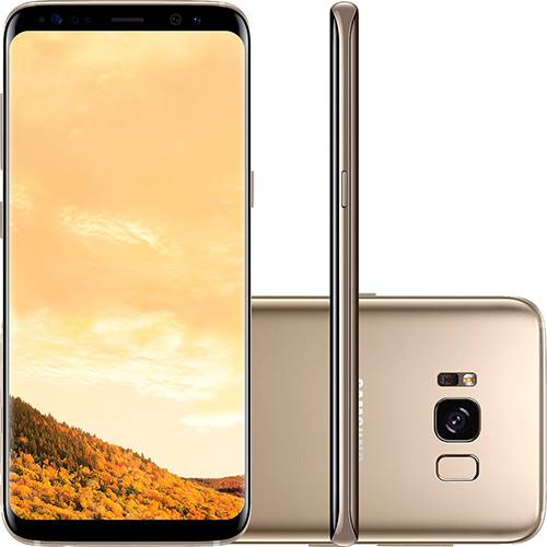 Smartphone Samsung Galaxy S8 Dual Chip Android 7.0 Tela 5,8" Octa-Core 2.3GHz 64GB 4G Câmera 8MP - Dourado é bom? Vale a pena?