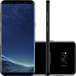 Smartphone Samsung Galaxy S8+ Dual Chip Android 7.0 Tela 6.2" 128GB 4G Câmera 12MP - Preto é bom? Vale a pena?