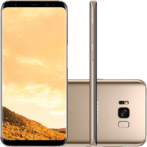Smartphone Samsung Galaxy S8+ Dual Chip Android 7.0 Tela 6,2" Octa-Core 2.3 GHz 64GB 4G Câmera 8MP - Dourado é bom? Vale a pena?