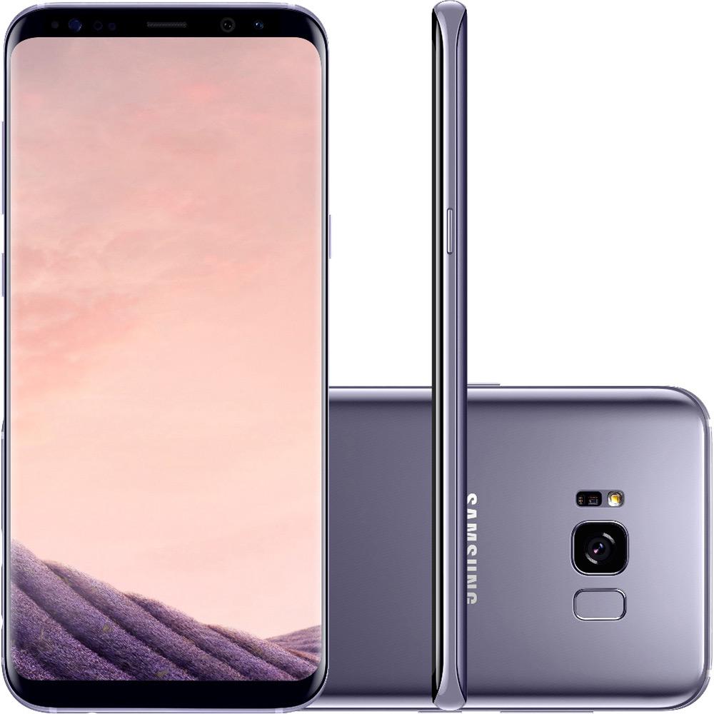 Smartphone Samsung Galaxy S8+ Dual Chip Android 7.0 Tela 6.2" Octa-Core 2.3 GHz 64GB Câmera 12MP - Ametista é bom? Vale a pena?