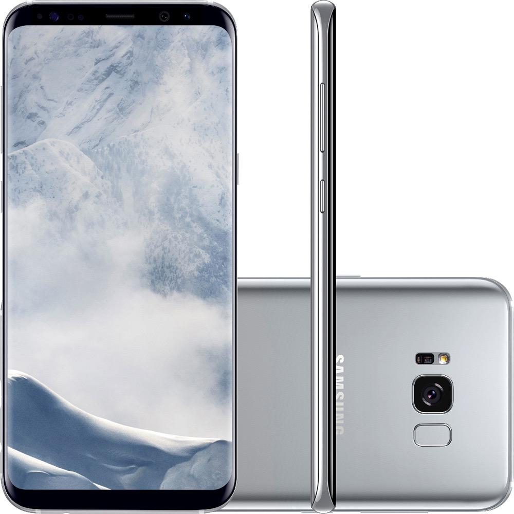 Smartphone Samsung Galaxy S8+ Dual Chip Android 7.0 Tela 6.2" Octa-Core 2.3 GHz 64GB Câmera 12MP - Prata é bom? Vale a pena?