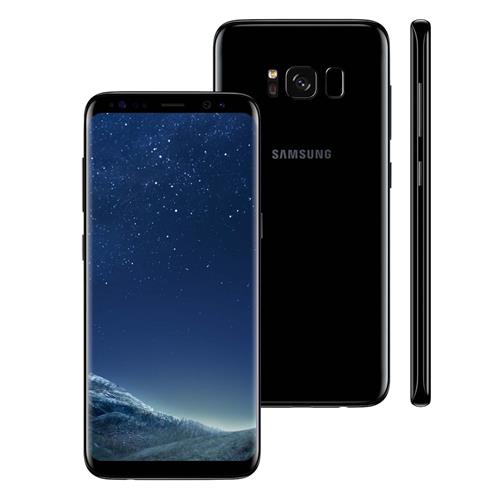 Smartphone Samsung Galaxy S8 Dual Chip Preto com 64GB, Tela 5.8”, Android 7.0, 4G, Câmera 12MP e Octa-Core é bom? Vale a pena?