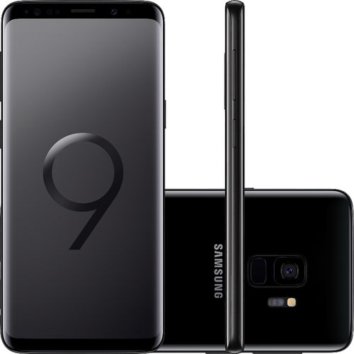 Smartphone Samsung Galaxy S9 Desbloqueado Tim 128GB Dual Chip Android 8.0 Tela 5,8” Octa-Core 2.8GHz 4G Câmera 12MP - Preto é bom? Vale a pena?