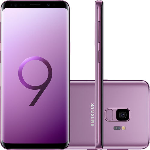 Smartphone Samsung Galaxy S9 Desbloqueado Tim 128GB Dual Chip Android 8.0 Tela 5,8” Octa-Core 2.8GHz 4G Câmera 12MP - Ultravioleta é bom? Vale a pena?
