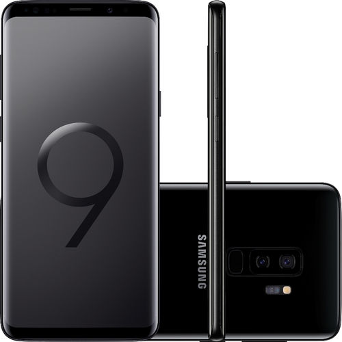 Smartphone Samsung Galaxy S9+ Desbloqueado Tim 128GB Dual Chip Android 8.0 Tela 6,2" Octa-Core 2.8GHz 4G Câmera 12MP Duam Cam - Preto é bom? Vale a pena?