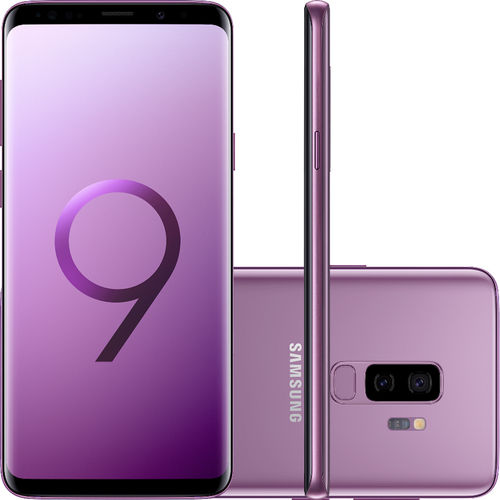 Smartphone Samsung Galaxy S9+ Desbloqueado Tim 128GB Dual Chip Android 8.0 Tela 6.2” Octa-Core 2.8GHz 4G Câmera 12MP - Ultravioleta é bom? Vale a pena?