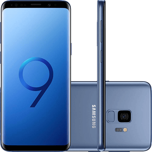 Smartphone Samsung Galaxy S9 Dual Chip Android 8.0 Tela 5.8" Octa-Core 2.8GHz 128GB 4G Câmera 12MP - Azul é bom? Vale a pena?