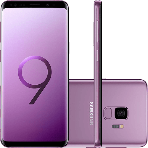 Smartphone Samsung Galaxy S9 Dual Chip Android 8.0 Tela 5.8" Octa-Core 2.8GHz 128GB 4G Câmera 12MP - Ultravioleta é bom? Vale a pena?