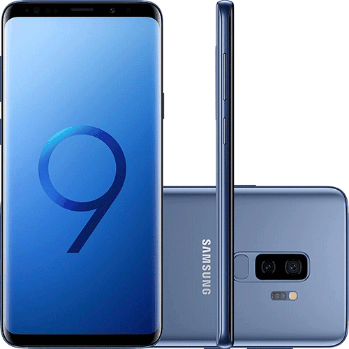 Smartphone Samsung Galaxy S9+ Dual Chip Android 8.0 Tela 6.2" Octa-Core 2.8GHz 128GB 4G Câmera 12MP Dual Cam - Azul é bom? Vale a pena?
