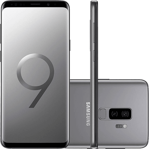Smartphone Samsung Galaxy S9+ Dual Chip Android 8.0 Tela 6.2" Octa-Core 2.8GHz 128GB 4G Câmera 12MP Dual Cam - Cinza é bom? Vale a pena?