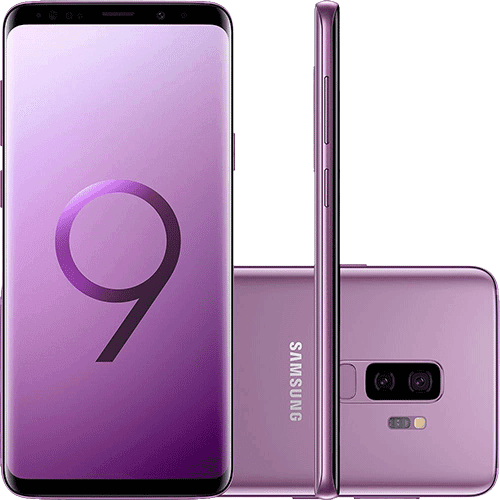 Smartphone Samsung Galaxy S9+ Dual Chip Android 8.0 Tela 6.2" Octa-Core 2.8GHz 128GB 4G Câmera 12MP Dual Cam - Ultravioleta é bom? Vale a pena?