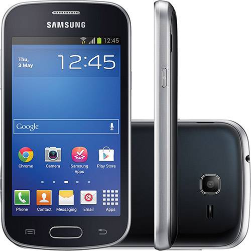 Smartphone Samsung Galaxy Trend Lite S7390 Desbloqueado Claro Android 4.2 Tela 4" 4GB 3G Wi-Fi Câmera 3MP - Preto é bom? Vale a pena?