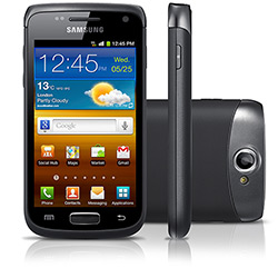 Smartphone Samsung Galaxy W Preto Desbloqueado Claro - GSM, Android 2.3, Processador 1.4 GHz, Câmera de 5MP, 3G, Wi-Fi, Touchscreen 3.7", LED Flash, Vídeo em HD 720p, 2GB é bom? Vale a pena?