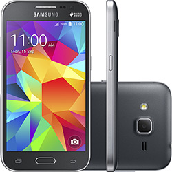Smartphone Samsung Galaxy Win 2 Duos Dual Chip Desbloqueado Android 4.4 Tela 4.5" 8GB 4G Câmera 5MP - Cinza é bom? Vale a pena?