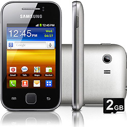 Smartphone Samsung Galaxy Y Desbloqueado Oi Preto / Prata - Android 2.3, Processador 832MHz, Tela Touch 3", Câmera de 2MP, 3G, Wi-Fi, Cartão Micro SD 2GB é bom? Vale a pena?