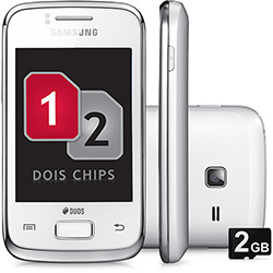 Smartphone Samsung Galaxy Y Duos Branco, Desbloqueado Tim, Dual Chip, Tela Touch 3", Android, 3G, Wi-Fi, GPS, Câmera de 3MP, MP3 Player, Rádio FM e Cartão de 2GB é bom? Vale a pena?