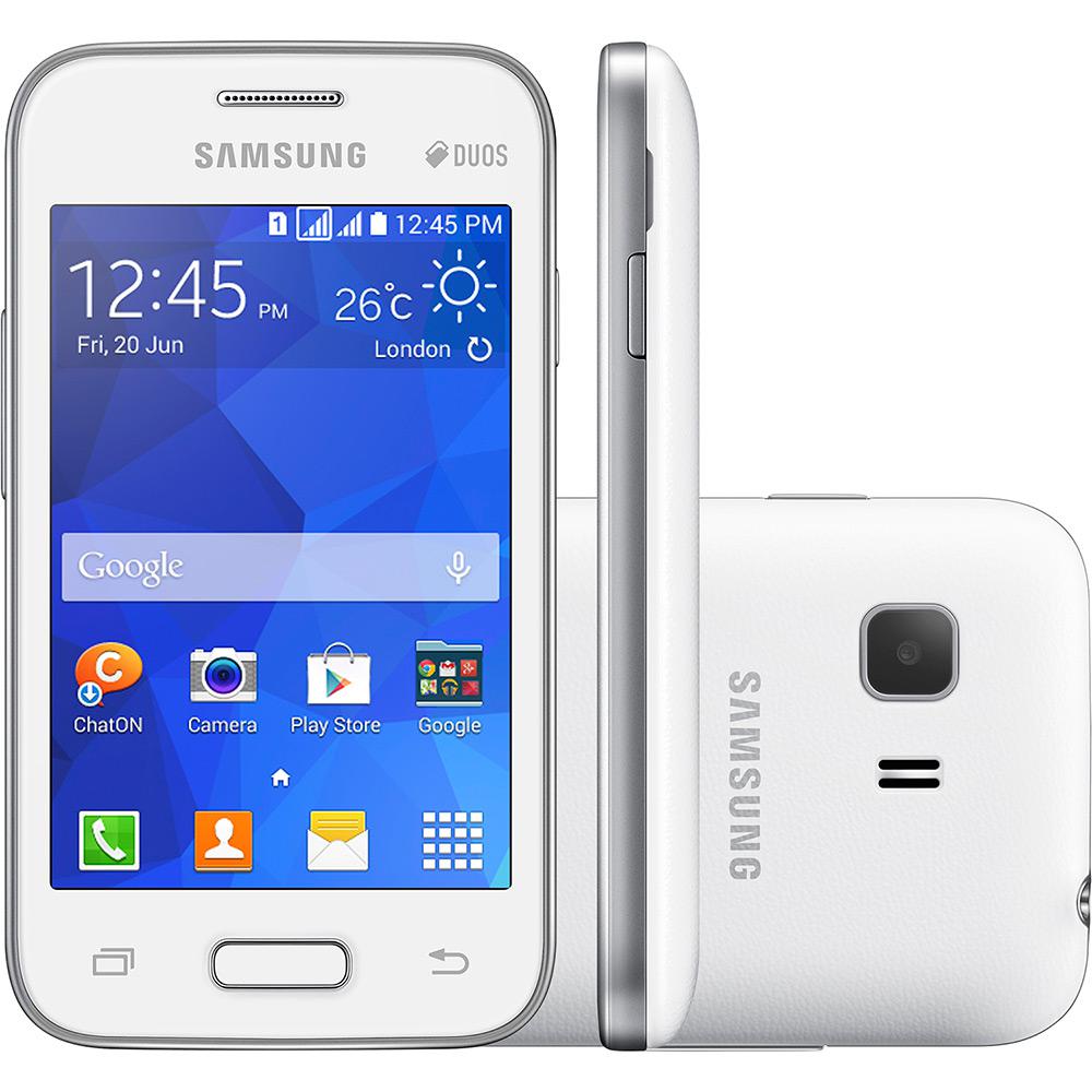 Smartphone Samsung Galaxy Young 2 Duos Desbloqueado Android 4.4 Tela 3.5" 4GB 3G Wi-Fi Câmera 3MP - Branco é bom? Vale a pena?