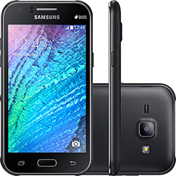 Smartphone Samsung J1 Duos Dual Chip Desbloqueado Vivo Android 4.4 Tela 4.3" 4GB 4G 5MP - Preto é bom? Vale a pena?