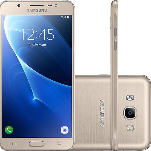Smartphone Samsung SM-J700M Galaxy J7 Dual Chip Desbloqueado Vivo Android 5.1 Tela 5.5" Octa Core 1.5 Ghz 16GB 4G Câmera 13MP Metal Dourado é bom? Vale a pena?