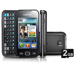 Smartphone Samsung Wave 533 Desbloqueado, Preto - Sistema Operacional BADA 1.1, Tela 2.5", Câmera 3.2", Wi-fi, Memória Interna 80MB e Cartão 2GB é bom? Vale a pena?