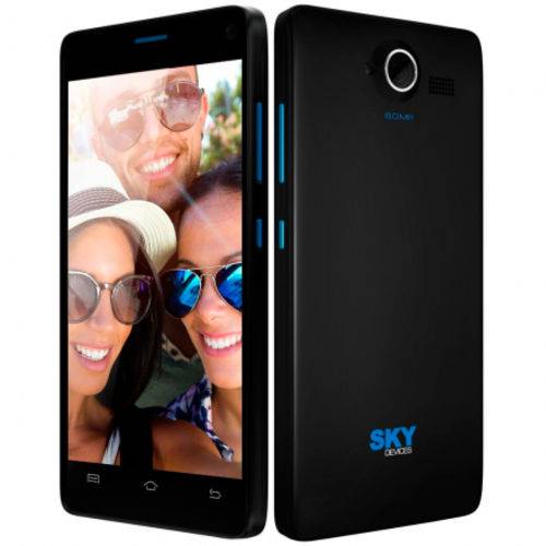 Smartphone SKY 5.0W - Dual Micro SIM ,5 Pol ,Android ,Capa e Película Protetora - PRETO é bom? Vale a pena?