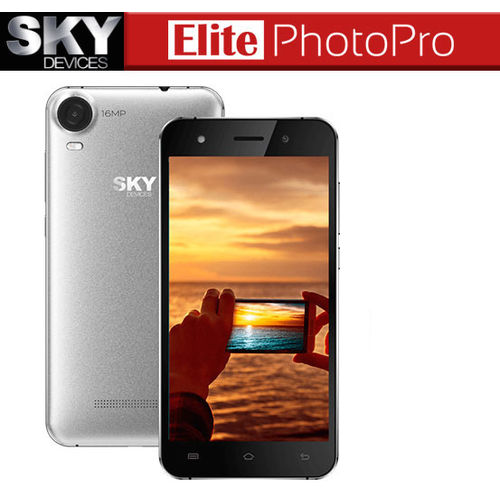 Smartphone SKY ELITE PHOTOPRO - Dual,4G LTE,5.0 Pol Full HD,16MP & 13MP,16GB & 2GB - PRATA é bom? Vale a pena?