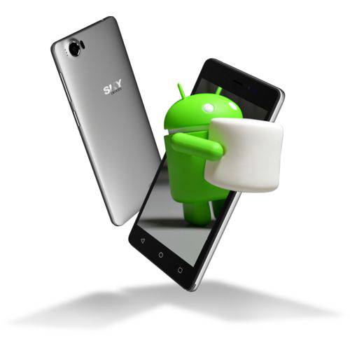 Smartphone Sky Fuego 5.0+ Dual Sim Tela 5” Android 6.0 - Cinza é bom? Vale a pena?