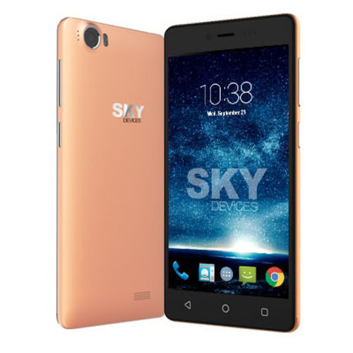 Smartphone Sky Fuego 5.0+ Dual Sim Tela 5” Android 6.0 - Dourado é bom? Vale a pena?