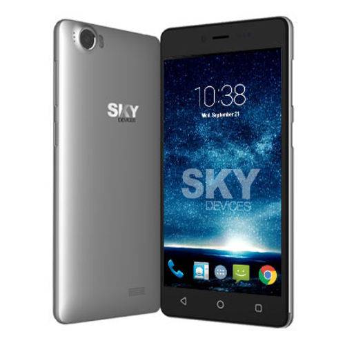 Smartphone Sky Fuego 5.0+ Dual Sim Tela 5” Android 6.0 - Prata é bom? Vale a pena?